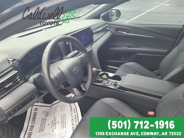 Certified Used 2025 MIDNIGHT BLACK METALLIC Toyota  image 10