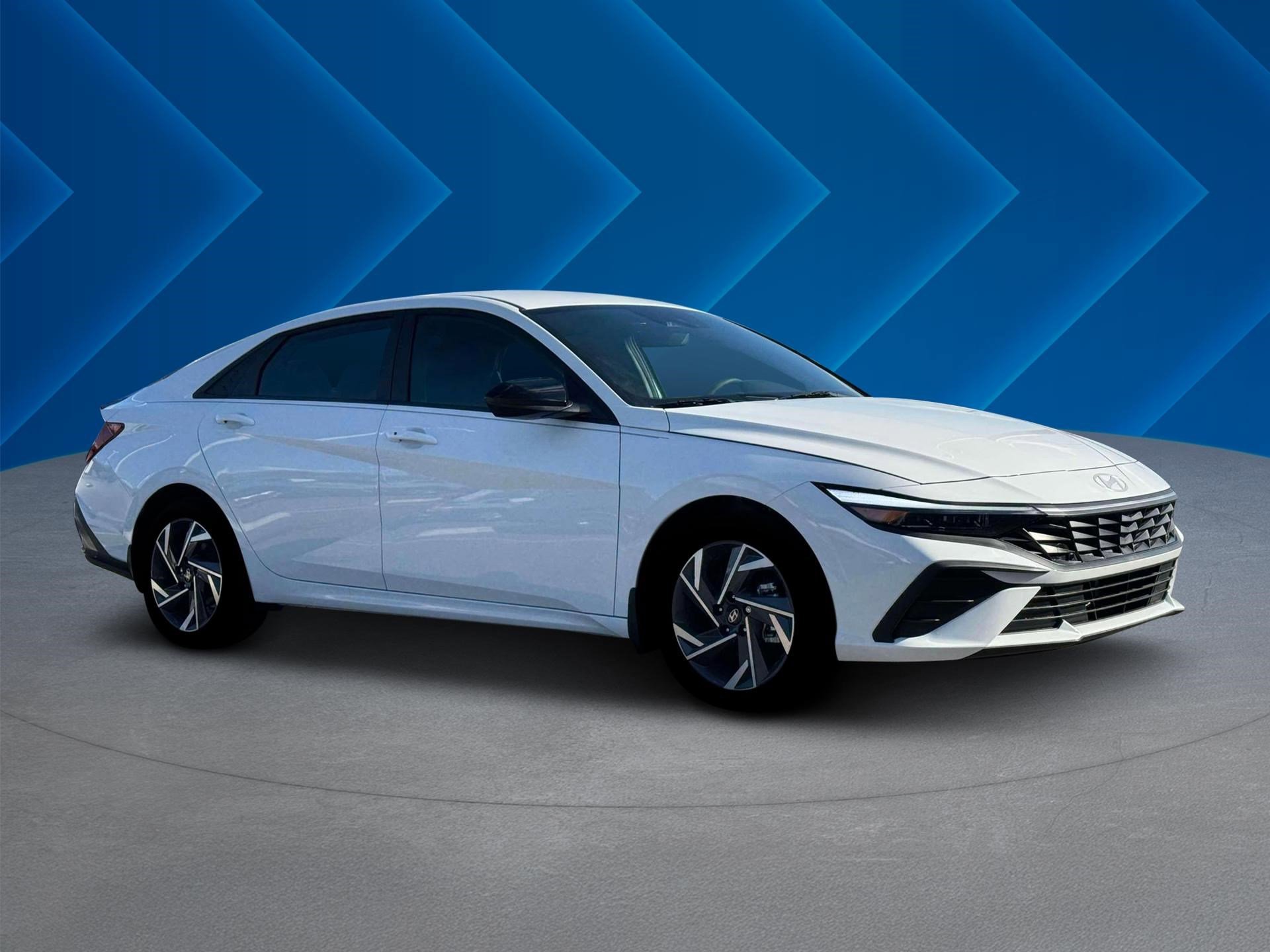 New 2025 Serenity White Hyundai SEL Sport image 11