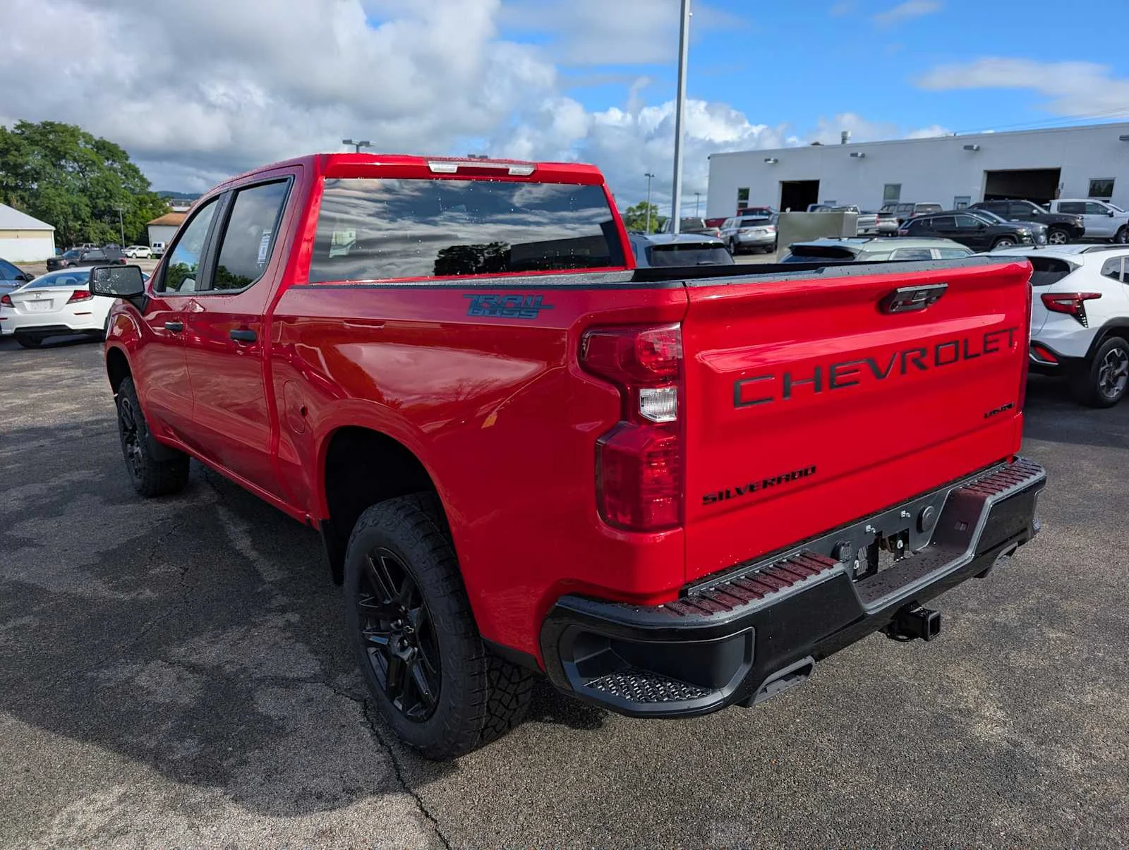 New 2026 Red Hot Chevrolet Custom Trail Boss image 9
