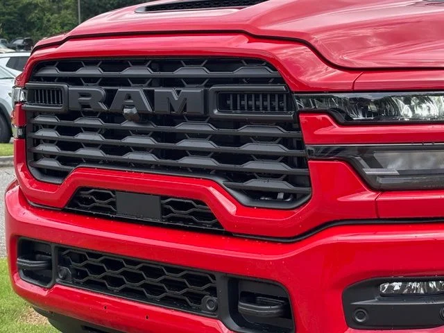 New 2026 Flame Red Clear-Coat Exterior Paint RAM Tradesman image 10