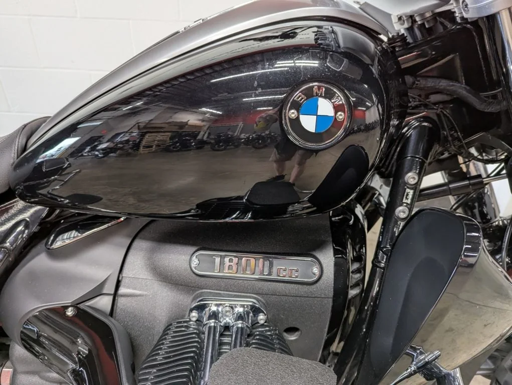 Used 2023 BLACK BMW Transcontinental Black Storm Metallic image 6