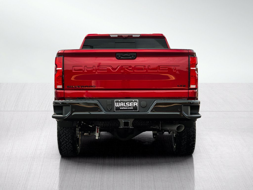 New 2026 Radiant Red Tintcoat Chevrolet LTZ image 4