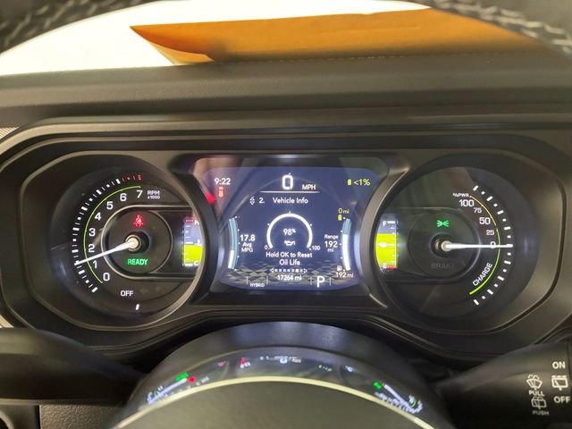 Used 2025 White Jeep Sahara 4xe image 25