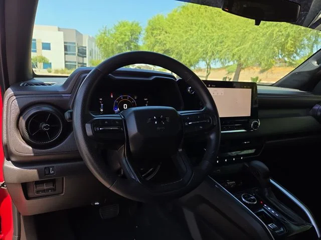 Used 2023 Red Chevrolet Trail Boss image 9