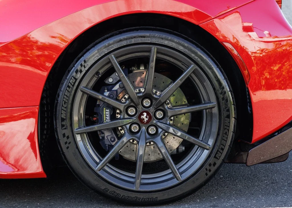 Certified Used 2020 Rosso Corsa Ferrari Base image 14