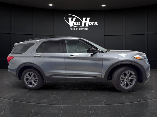 Used 2024 Carbonized Gray Metallic Ford XLT image 8