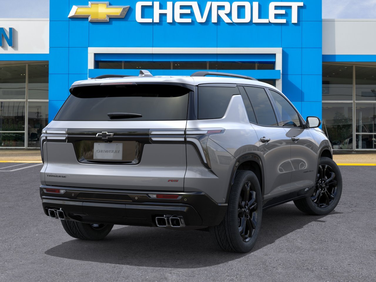 New 2027 Sterling Gray Metallic Chevrolet RS image 4