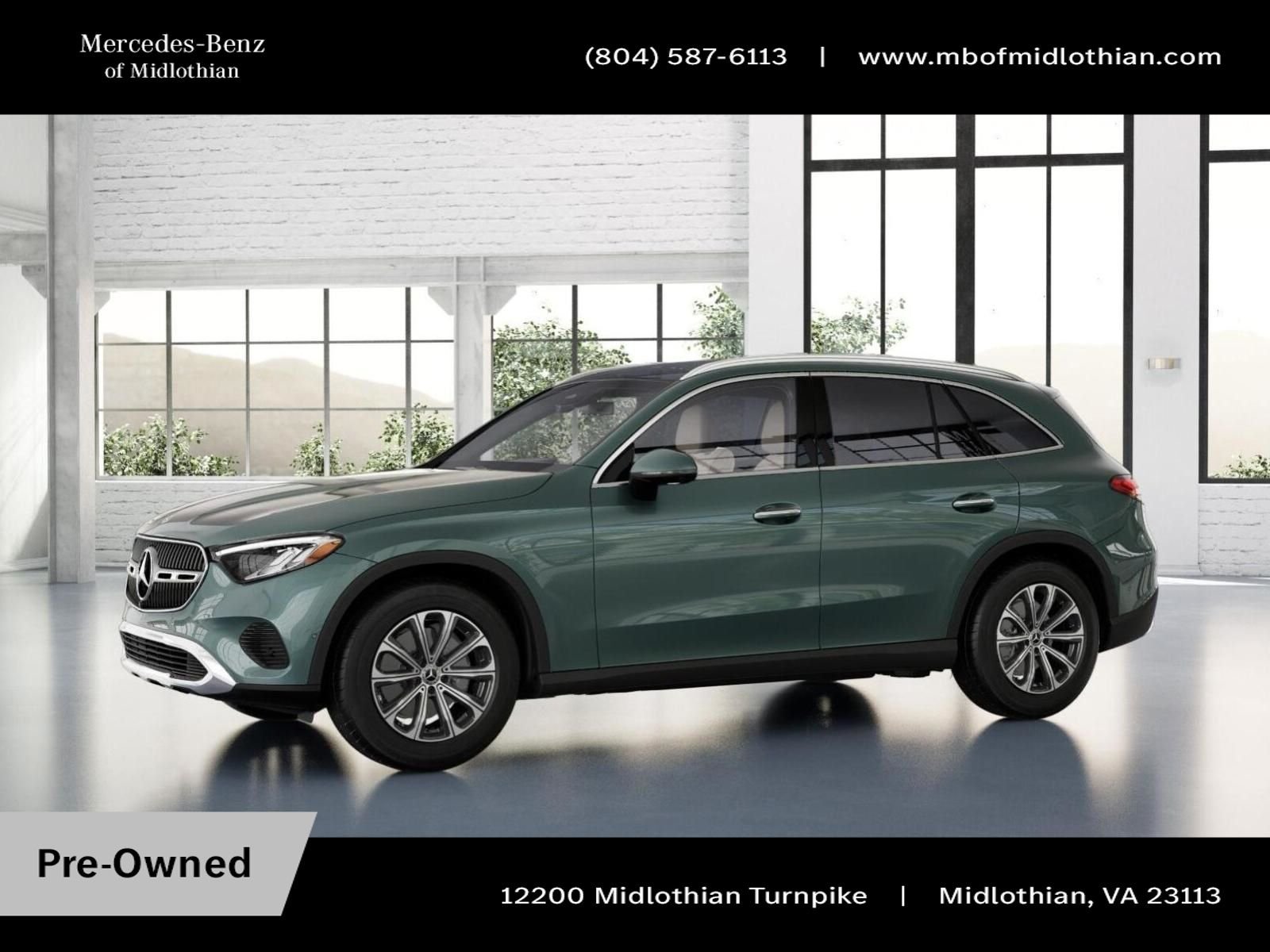 Certified Used 2026 Silver Mercedes-Benz GLC 300 image 40