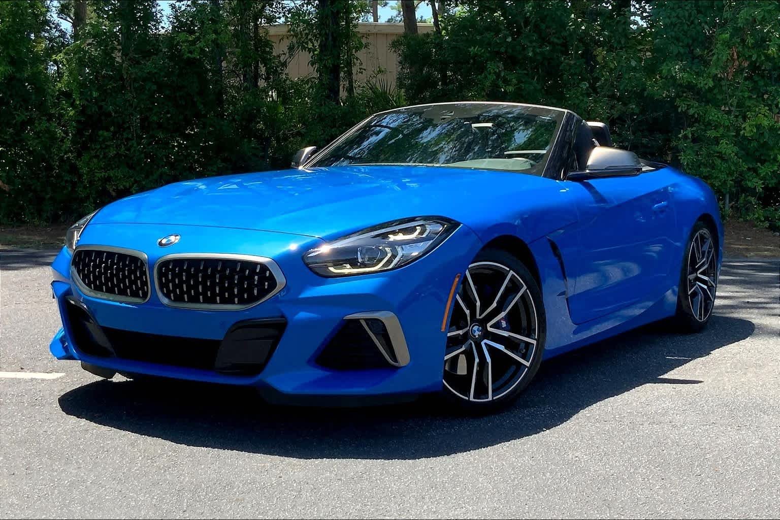 Used 2020 Misano Blue Metallic BMW sDriveM40i image 31