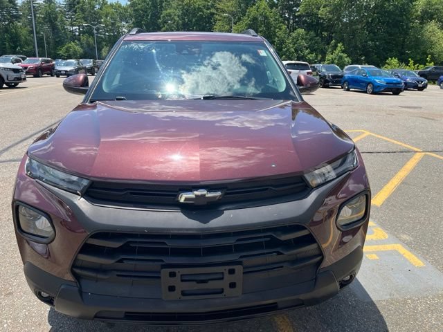 Used 2023 Mahogany Red Metallic Chevrolet LT image 8