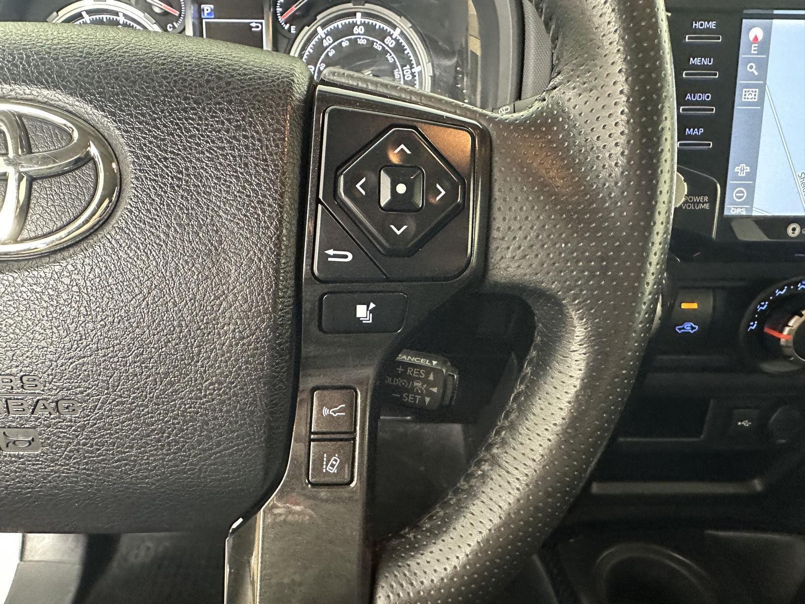 Used 2020 Super White Toyota TRD Off Road Premium image 34