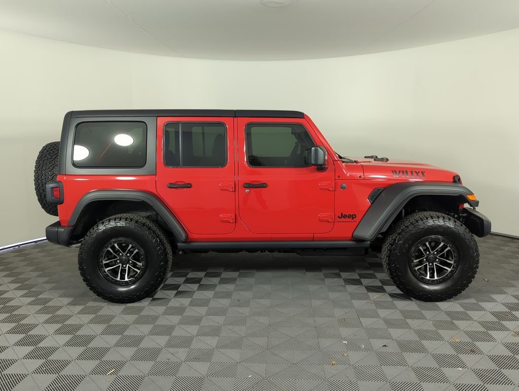 New 2026 Firecracker Red Clearcoat Jeep Willys image 4
