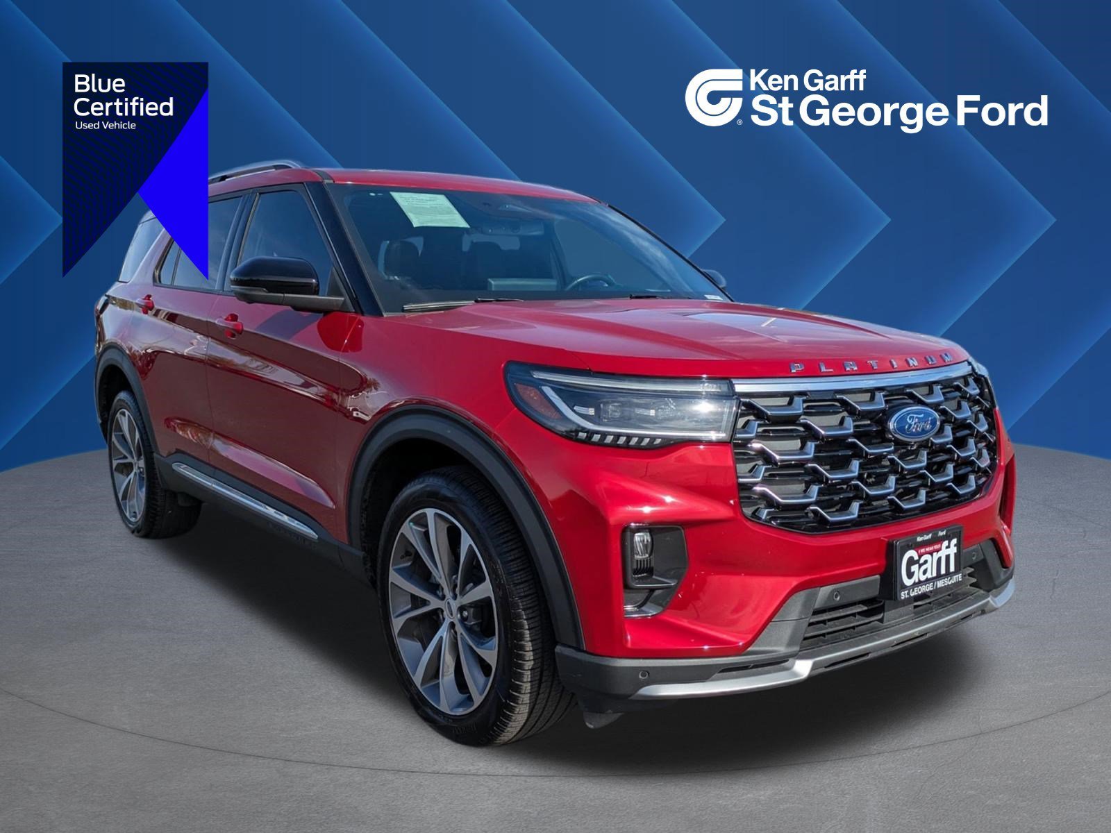 2025 Ford Explorer Platinum 4WD (PL535)'s photo