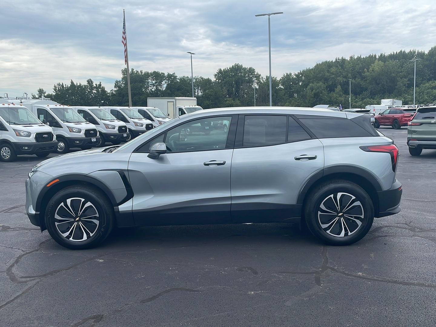 Used 2024 Chevrolet Blazer EV LT with VIN 3GNKDBRJ7RS191398 for sale in East Peoria, IL