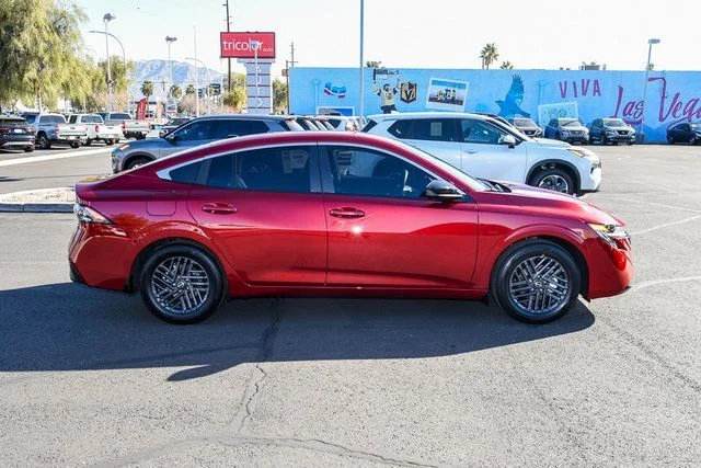 New 2026 Red Nissan SV image 7
