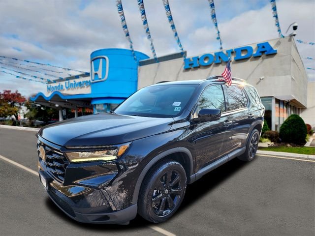 Pre-Owned 2025 Honda Pilot AWD BLACK EDITION 4D Sport Utility in