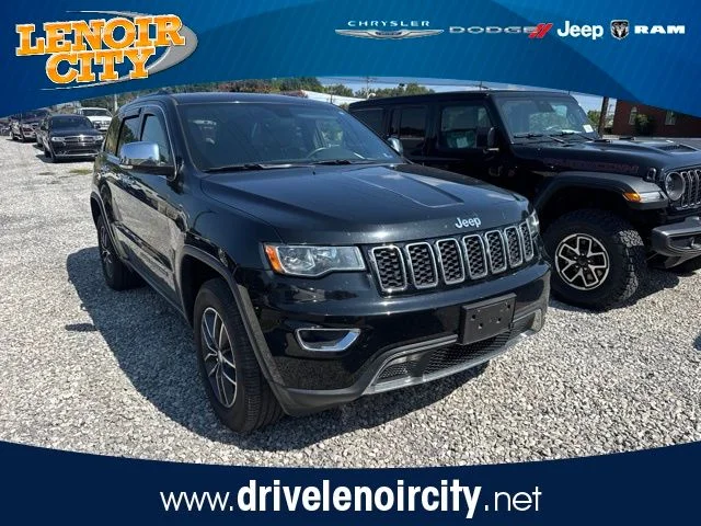 2018 Jeep Grand Cherokee Limited