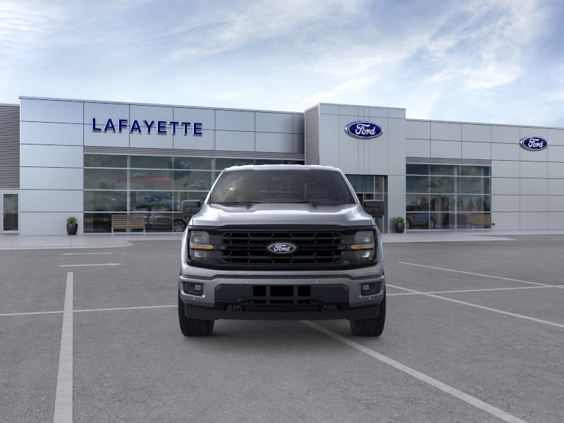 New 2026 Carbonized Gray Metallic Ford XLT image 6