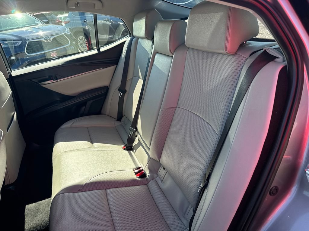 Certified Used 2025 Gray Toyota XLE image 33