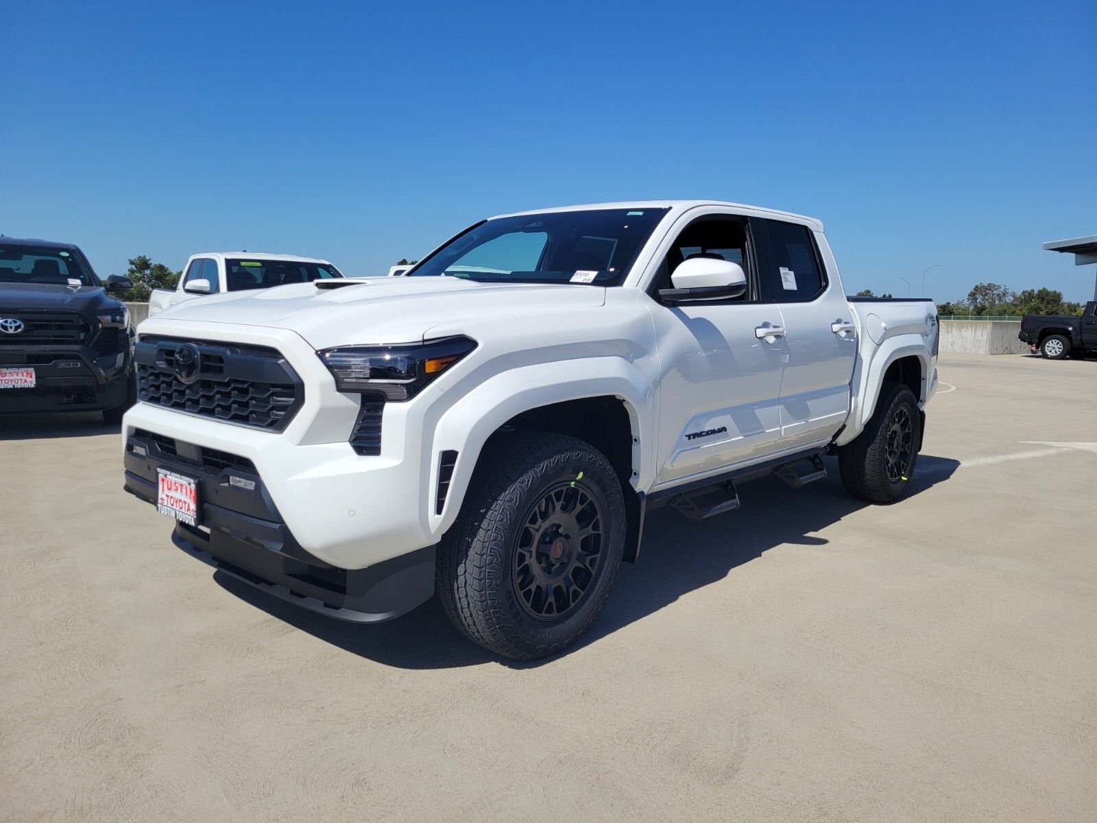 2026 Toyota Tacoma TRD Sport 4x4 Double Cab Long Bed's photo