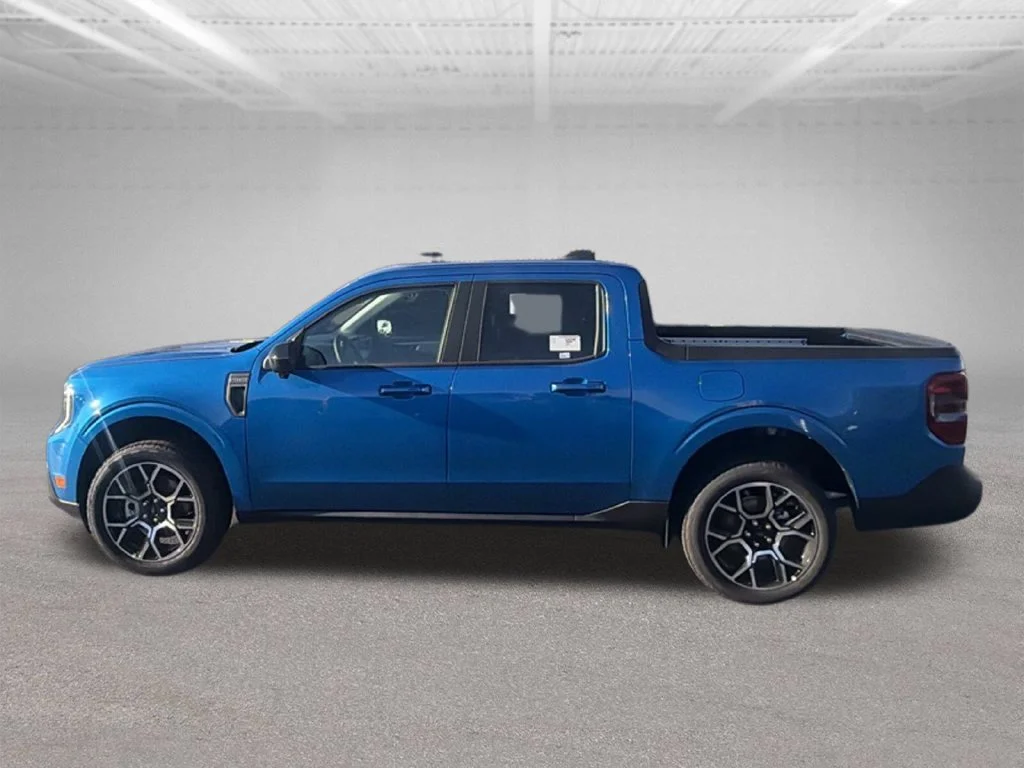 New 2026 Blue Ford Lariat image 4