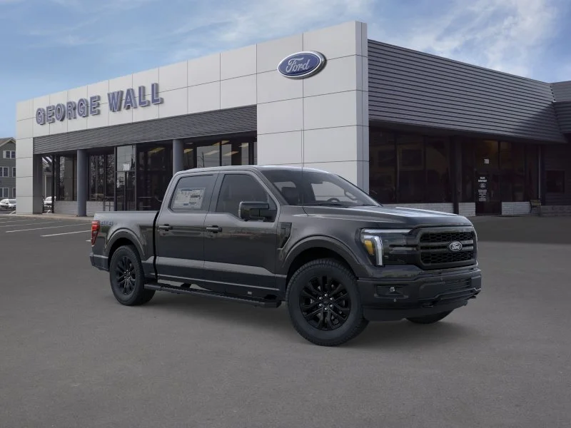 New 2026 Agate Black Metallic Ford Lariat® image 29
