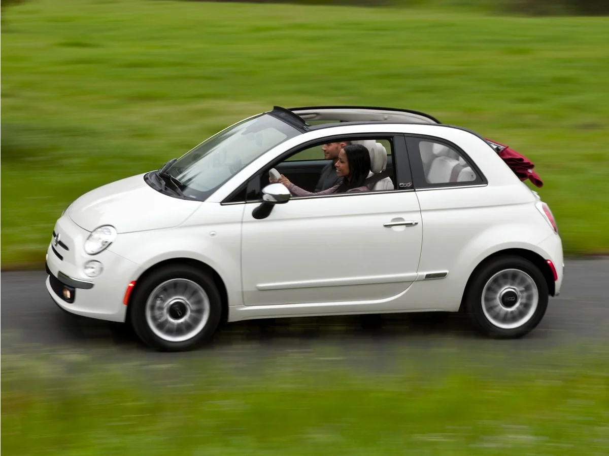 2015 FIAT 500c