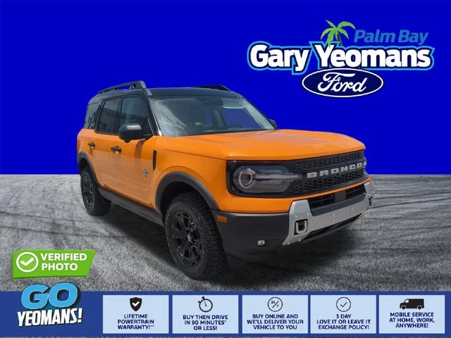 New 2026 Orange Fury Metallic Tri-Coat Ford Outer Banks® image 1