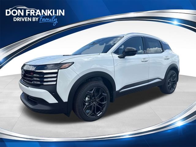 New 2026 White Nissan SR image 1