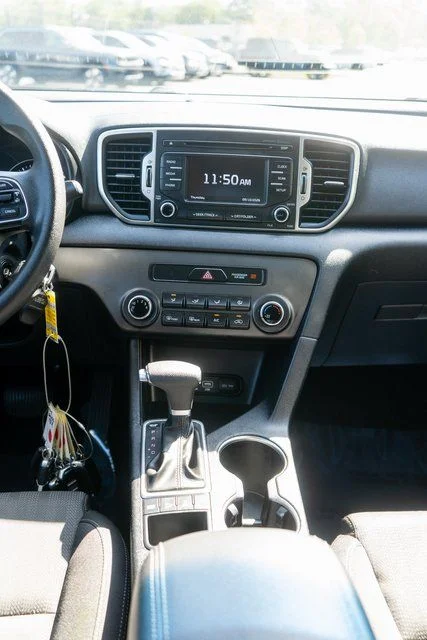 Used 2019 Silver Kia LX image 16