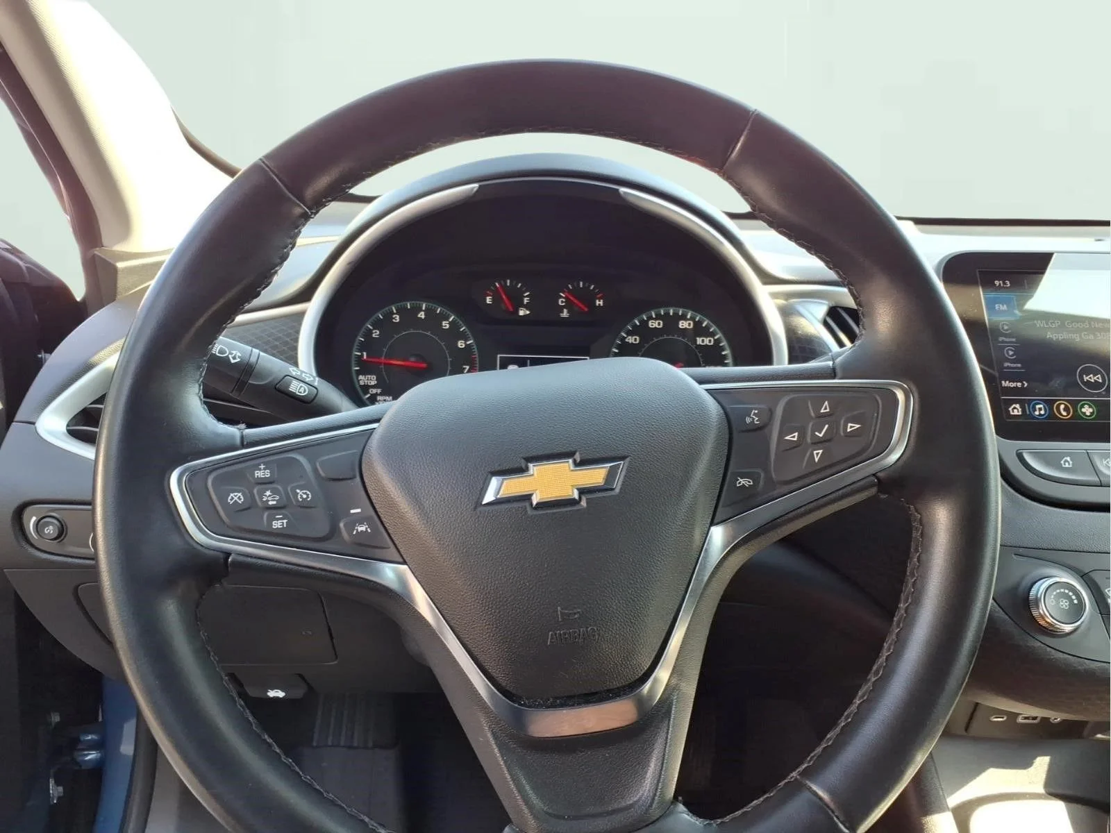 Used 2024 Blue Chevrolet RS image 27