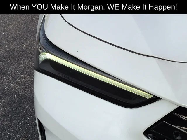 Used 2024 White Acura A-Spec Tech Package image 12