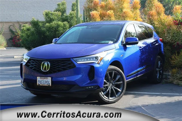 Certified Used 2025 Apex Blue Pearl Acura SH-AWD A-SPEC image 25