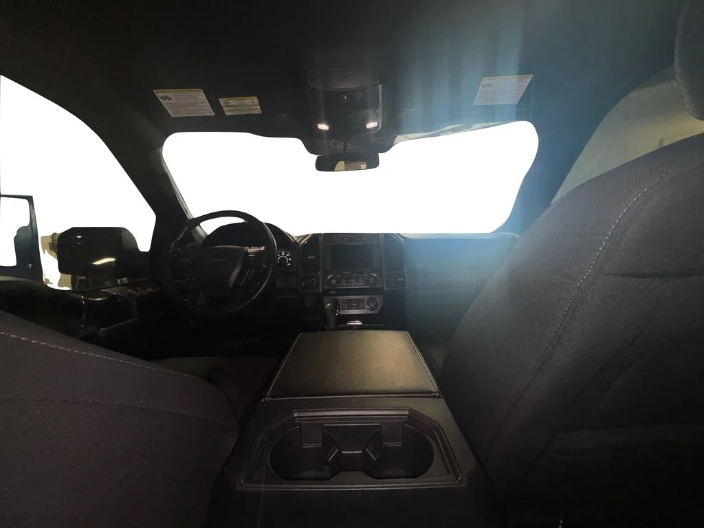 Used 2018 Shadow Black Ford XLT image 25
