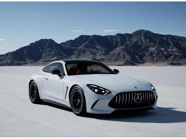 New 2026 MANUFAKTUR Moonlight White Metallic Mercedes-Benz AMG® GT 55 Coupe image 11