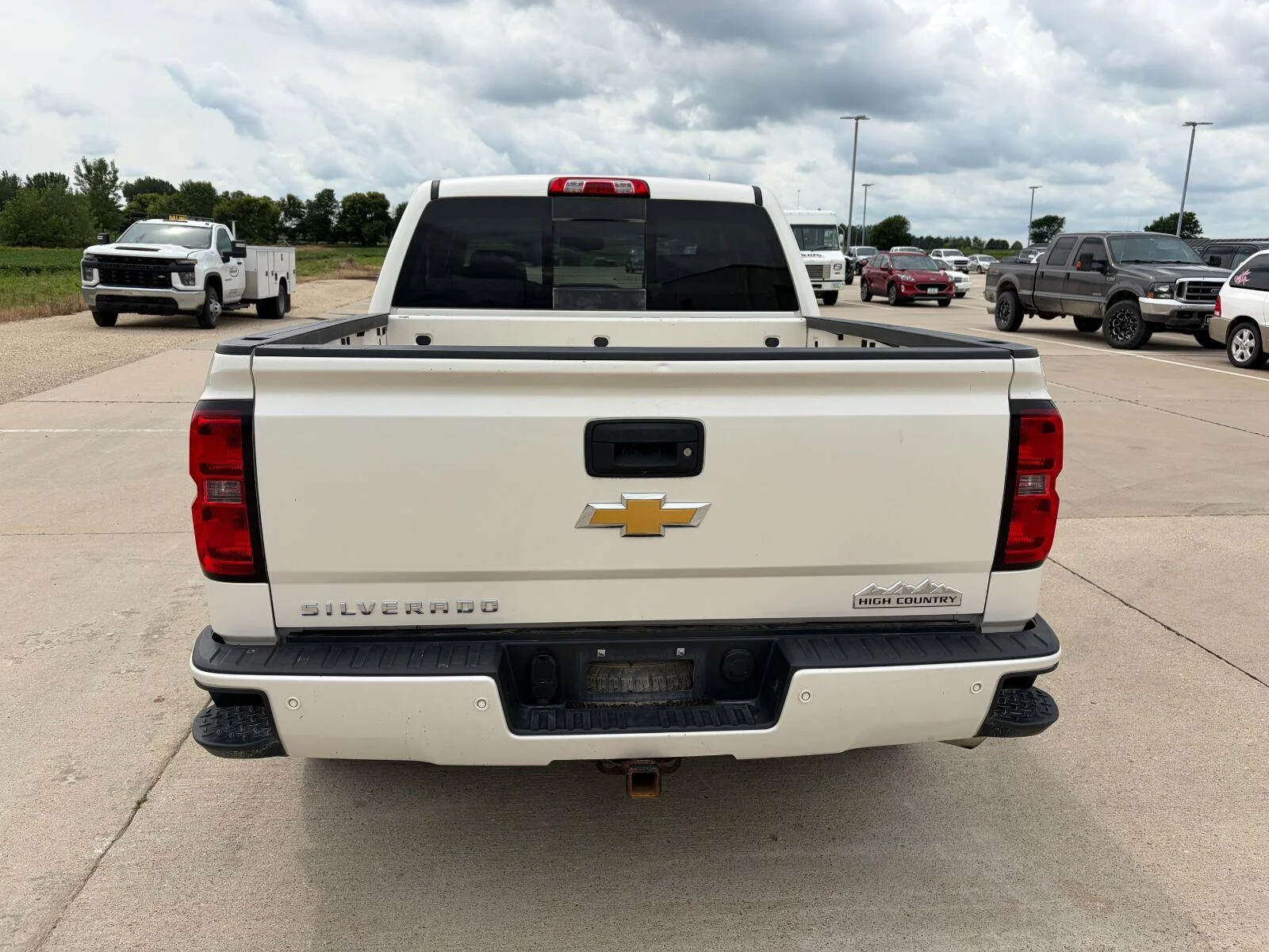 Used 2014 Chevrolet Silverado 1500 High Country with VIN 3GCUKTEC0EG296818 for sale in Charles City, IA