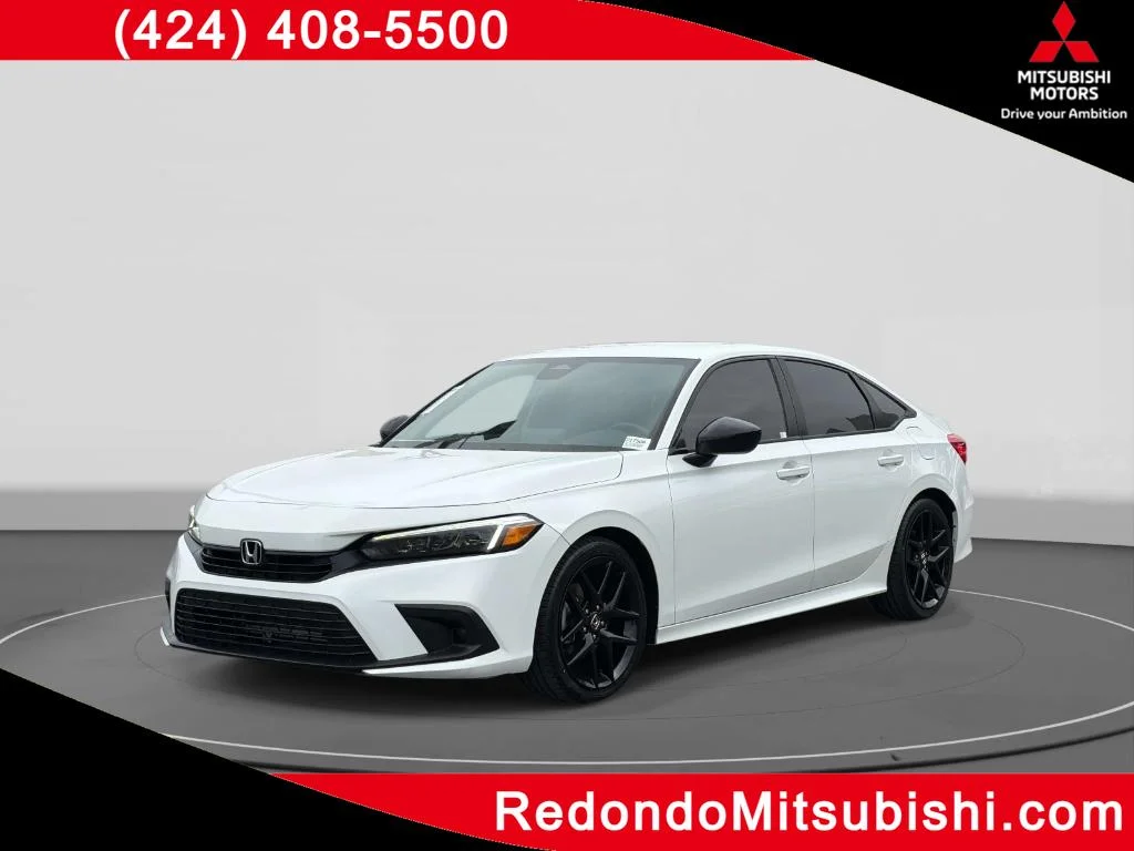 2022 Honda Civic Sport CVT's photo
