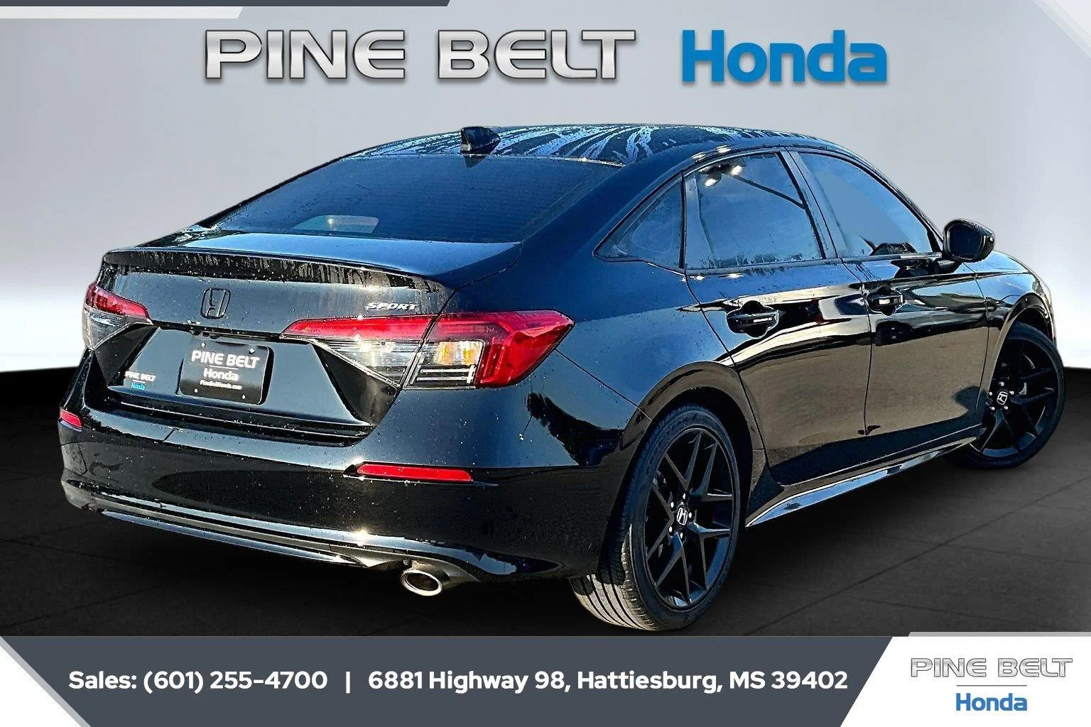 Used 2023 Crystal Black Pearl Honda Sport image 11