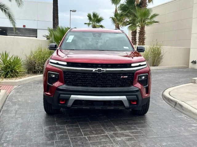 New 2026 Red Chevrolet Z71 image 2