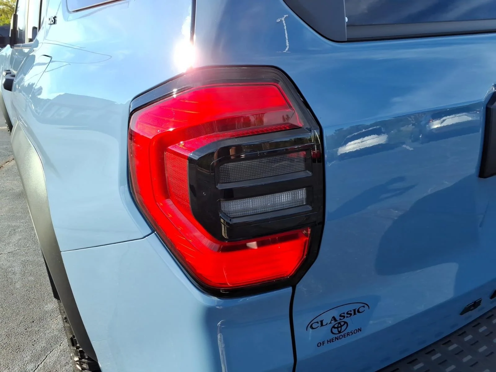 Used 2026 Heritage Blue Toyota SR5 image 16