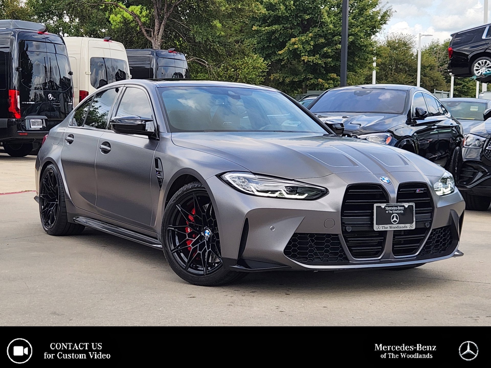 2022 BMW M3 Sedan