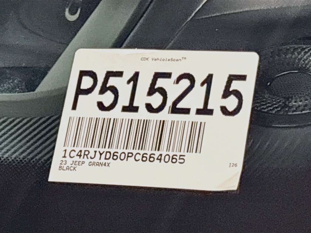 Certified Used 2023 Black Jeep Overland 4xe image 27