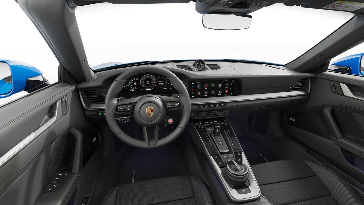 Used 2025 Lugano Blue Porsche Carrera Cabriolet image 11