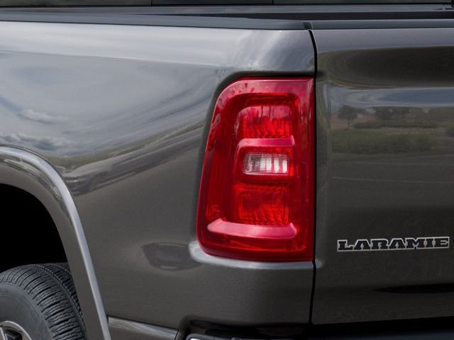 New 2026 Granite Crystal Metallic Clear-Coat Exterior Paint RAM Laramie image 10