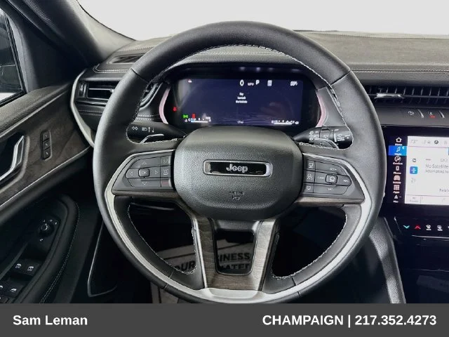 New 2027 Blue Jeep Limited Reserve image 11