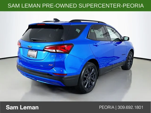 Used 2024 Blue Chevrolet RS image 7