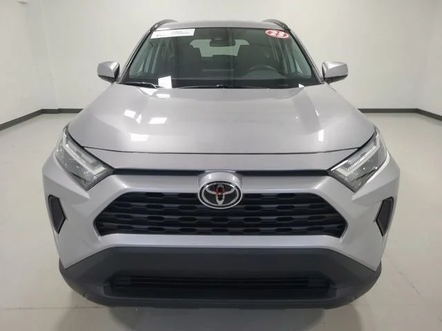 Certified Used 2023 Silver Sky Metallic Toyota XLE image 2
