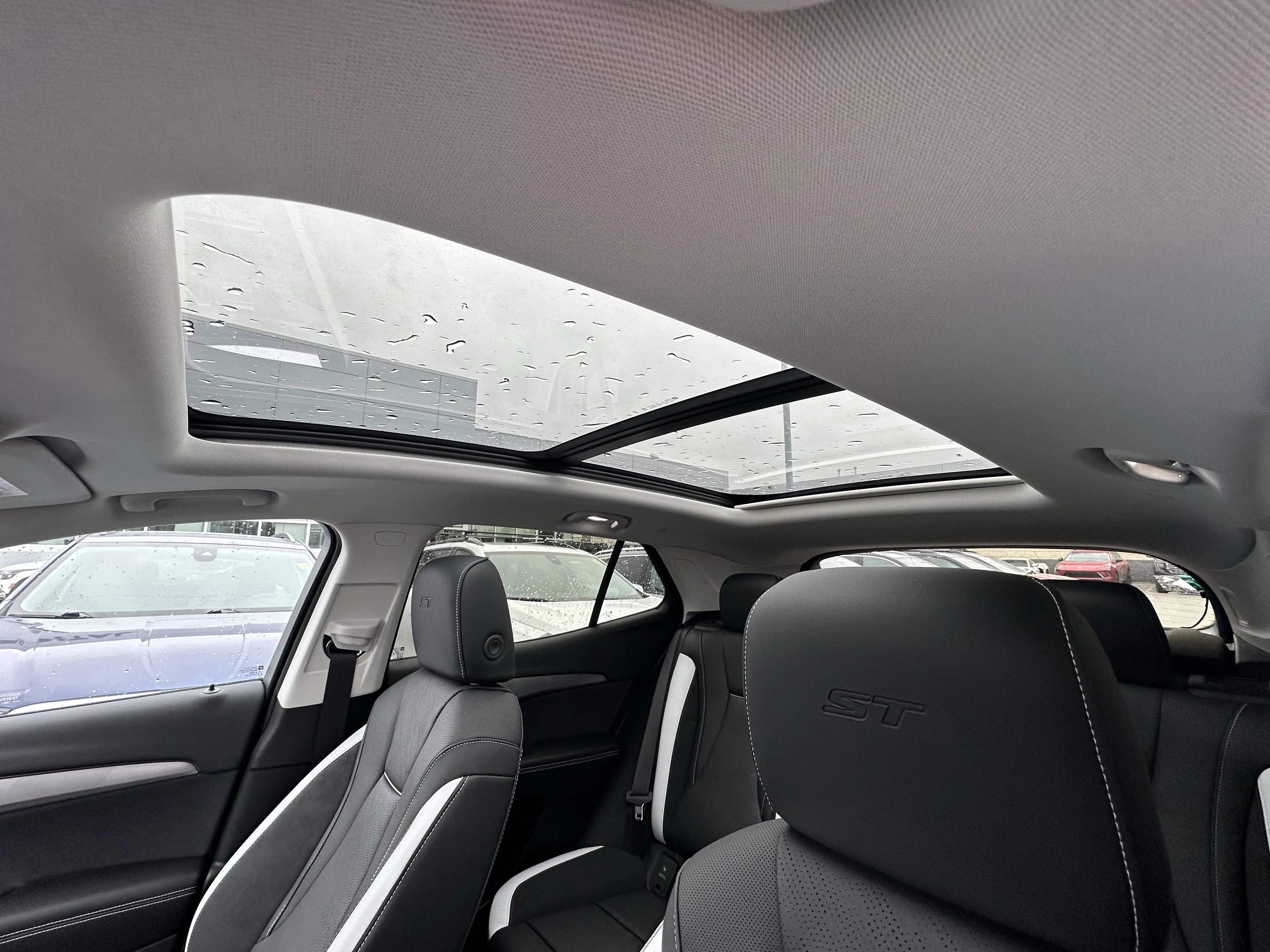 New 2026 Quartz Blue Metallic Buick Sport Touring image 17