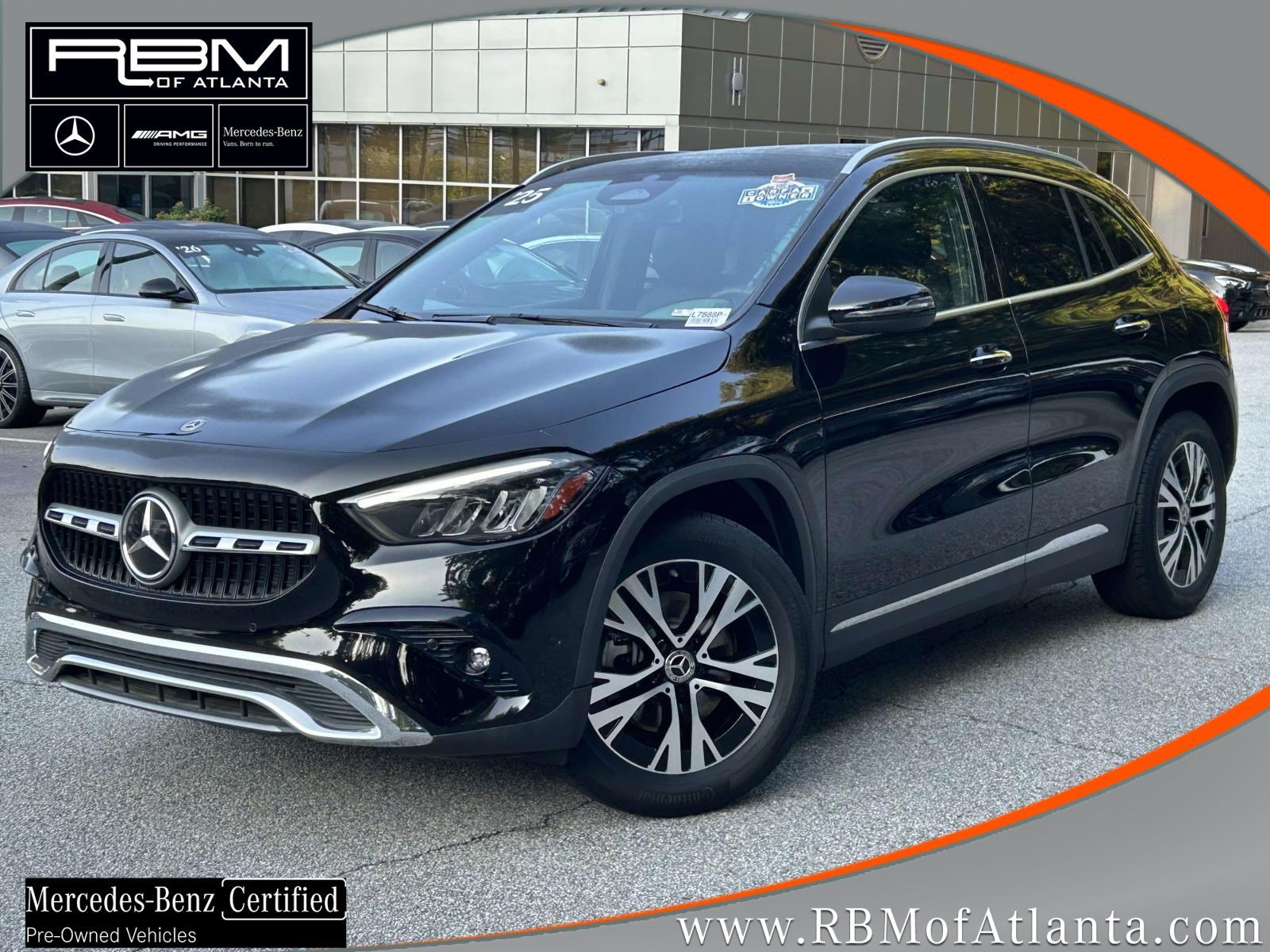 2025 Mercedes-Benz GLA