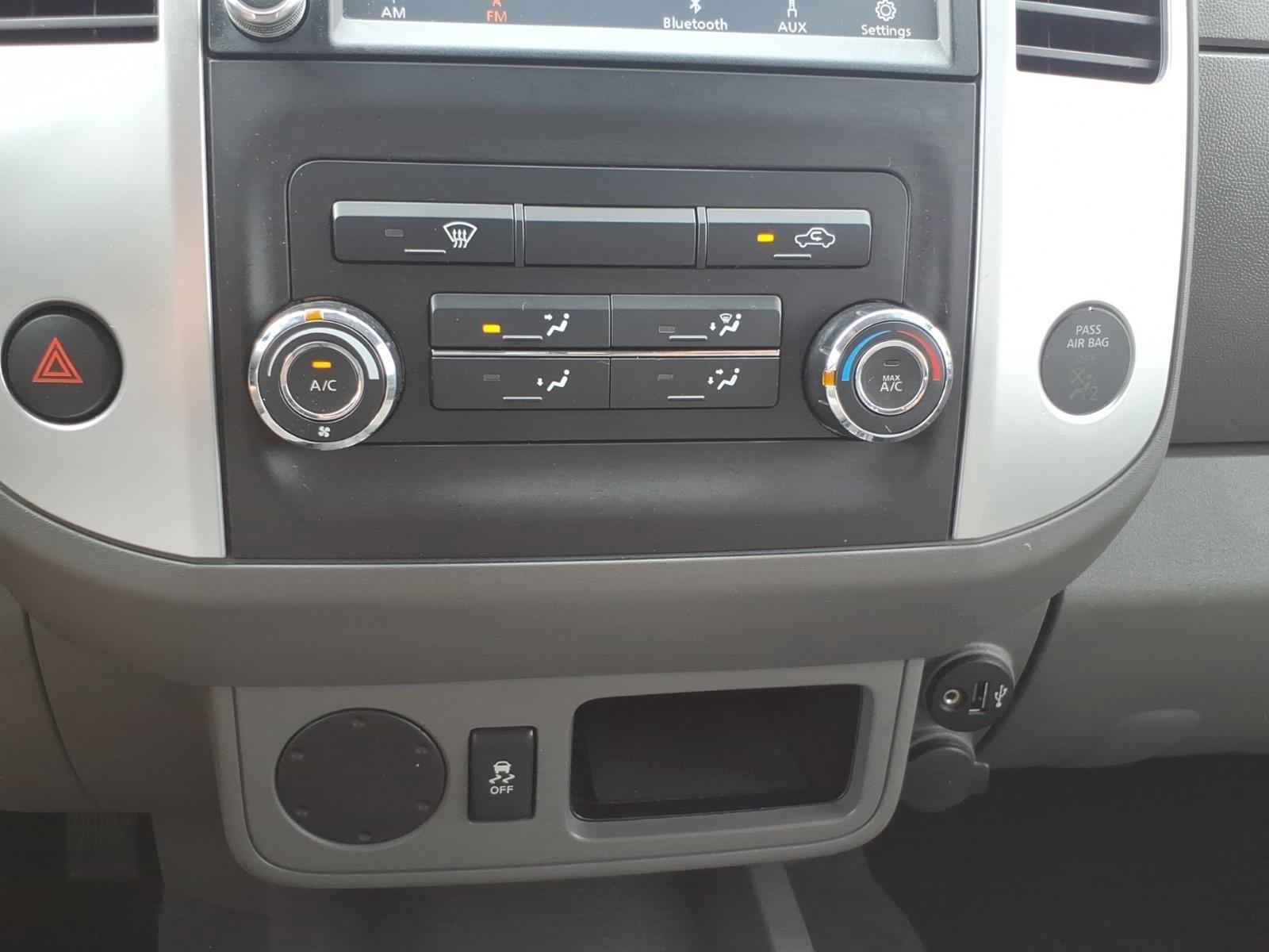 Used 2019 Glacier White Nissan SV image 17